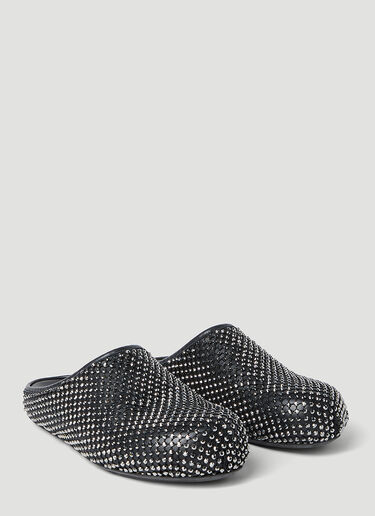 Marni Fussbett Sabot 穆勒鞋 黑色 mni0255028