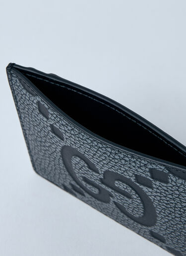 Gucci 가죽 맥시 GG 카드홀더 블랙 guc0159094