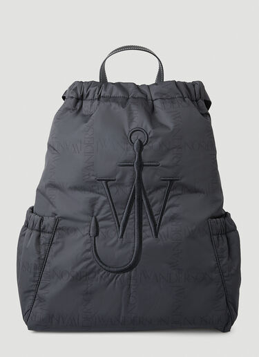 JW Anderson Anchor 双肩包 黑色 jwa0149016