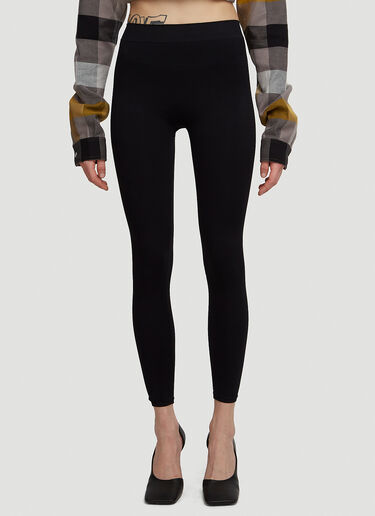 Rick Owens Basic Leggings Black ric0247050