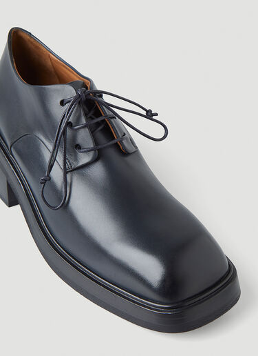 Block Heel Derby Shoes Marsèll Block Heel Derby Shoes Black mar0249026