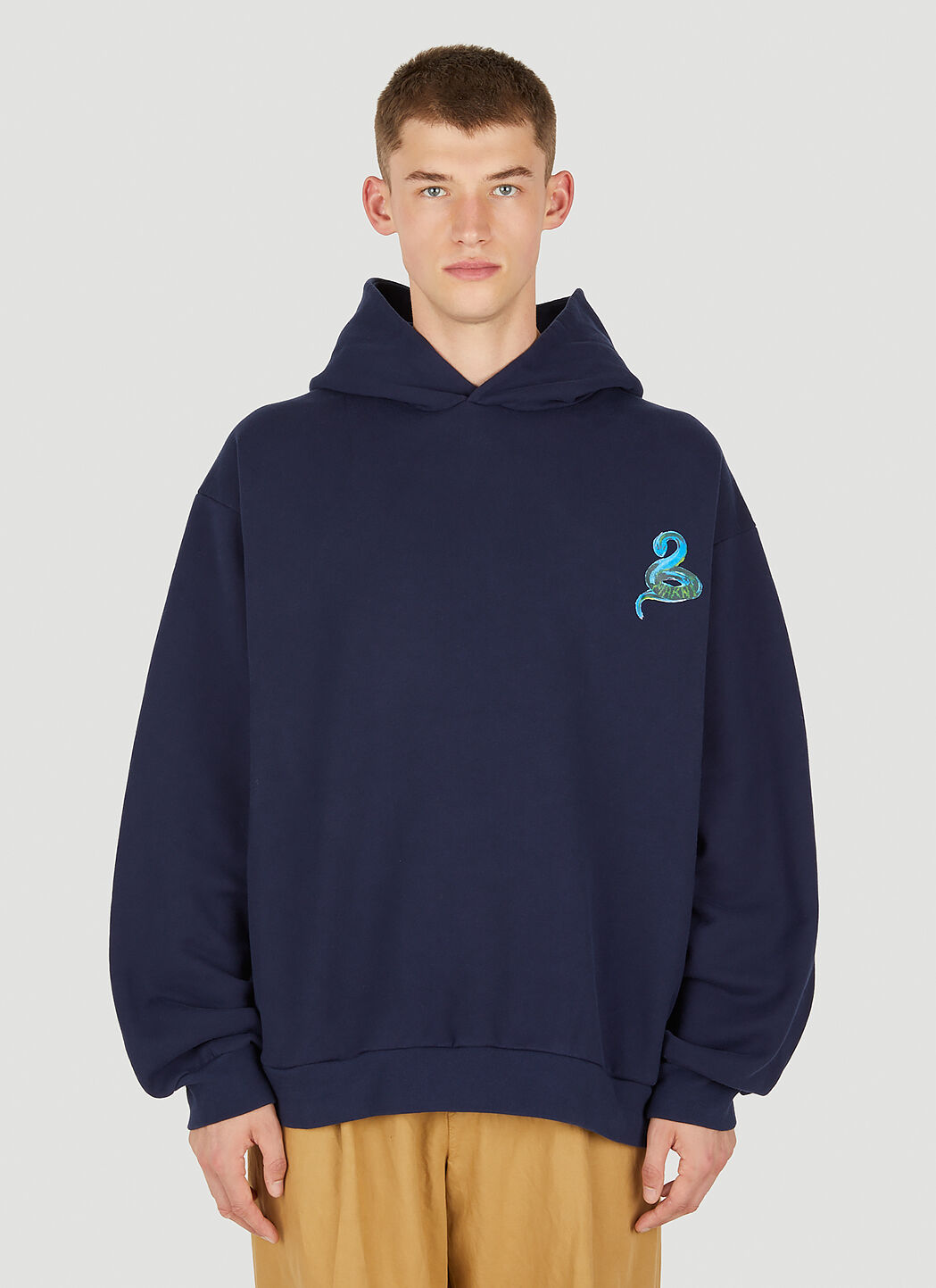 Palace bunning cheap snake hoodie