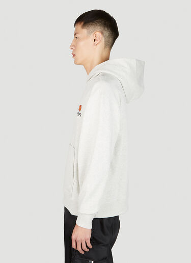 Boke Flower Hooded Sweatshirt Kenzo Boke Flower Hooded Sweatshirt Grey knz0152029