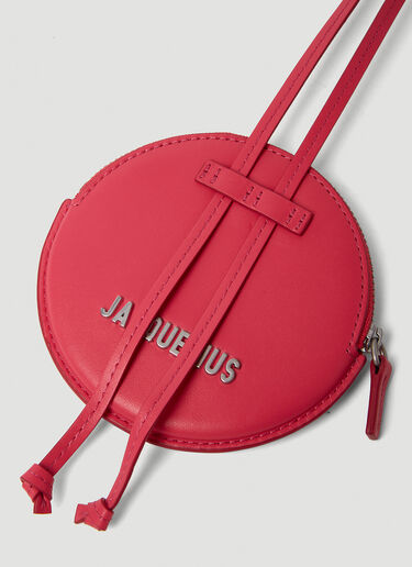 Jacquemus Le Pitchou Lanyard Wallet Red jac0150063