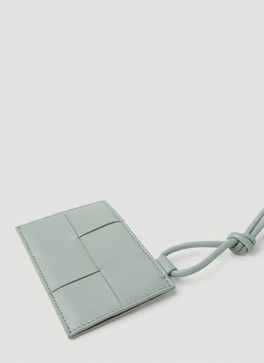 Bottega Veneta 랜야드 인트레치오 카드홀더 그린 bov0251049