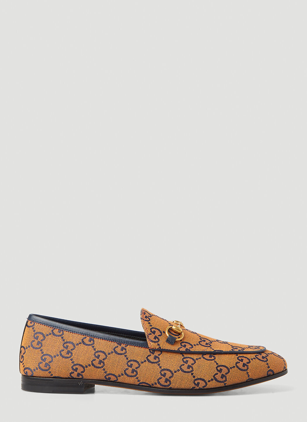 Gucci Jordan GG Loafers in Orange LN CC