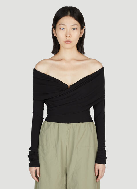 Paris Georgia Otto Bodysuit Black pag0254004