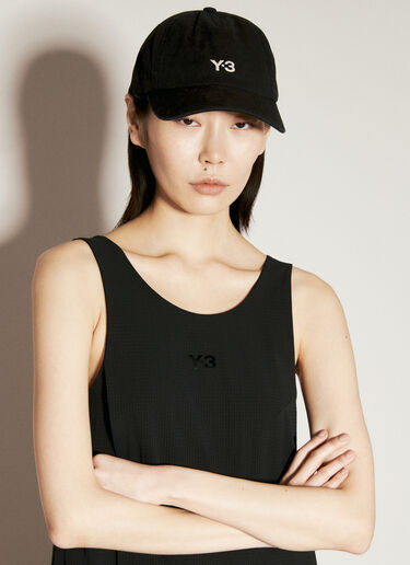 Y-3 Dad Baseball Cap Black yyy0356024