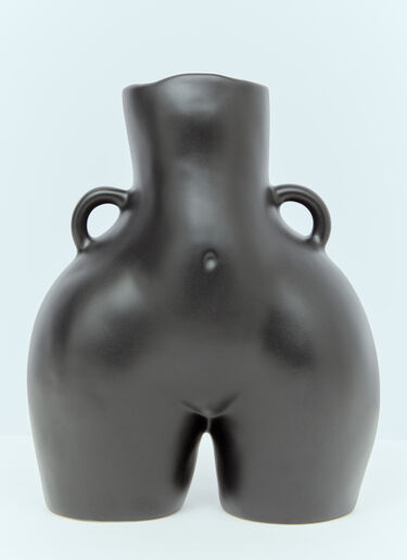 Anissa Kermiche Love Handles Vase Black ank0355001