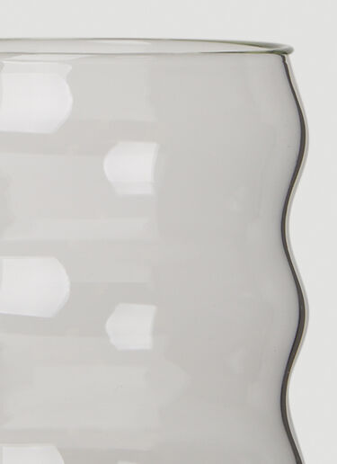 Sophie Lou Jacobsen Jumbo Ripple Glass Transparent spl0351006