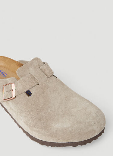 Birkenstock Boston Mules Brown brk0344006