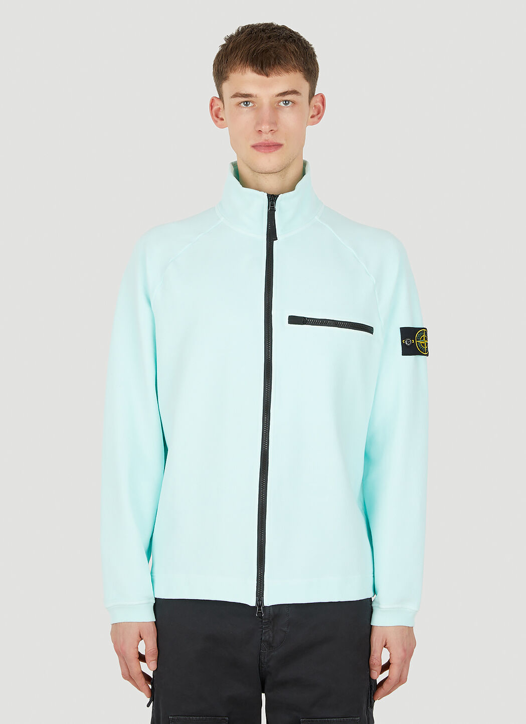 Stone island track jacket hotsell