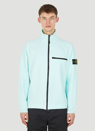 Stone Island Compass 贴饰运动夹克 浅蓝 sto0150106