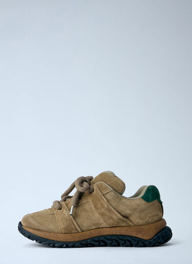 Birkenstock 1774 1774 Goerlitz スエードスニーカー ベージュ brs0164001