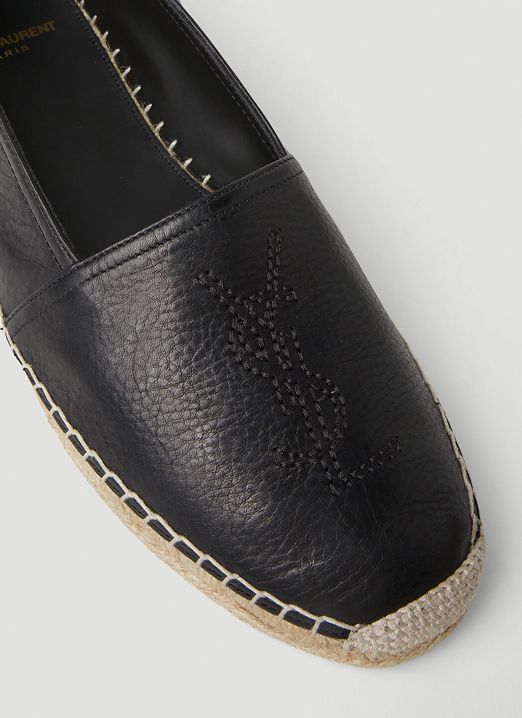 Saint laurent mens espadrilles clearance