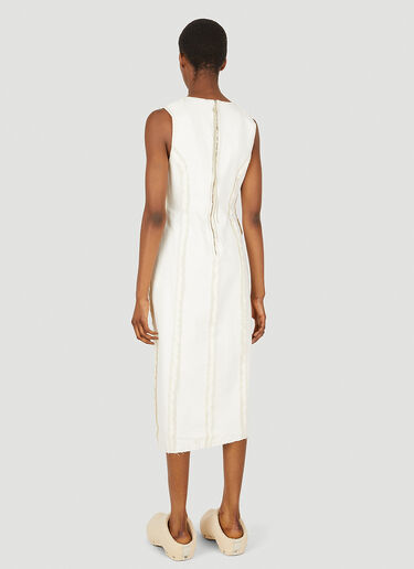 Our Legacy Biker Dress White our0248008