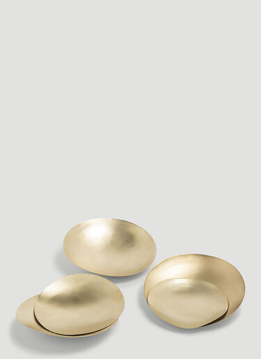 Tom Dixon Small Form Five Bowl Set Gold wps0638282