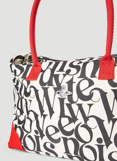 Sid Weekend Tote Bag Vivienne Westwood Sid Weekend Tote Bag Black vvw0251052