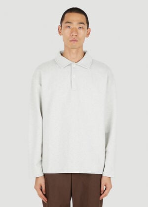 ANOTHER ASPECT Another Polo Shirt 1.0 Grey ana0150005