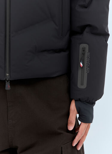 Moncler Grenoble Arcezas ショートダウンジャケット ブラック mog0158003