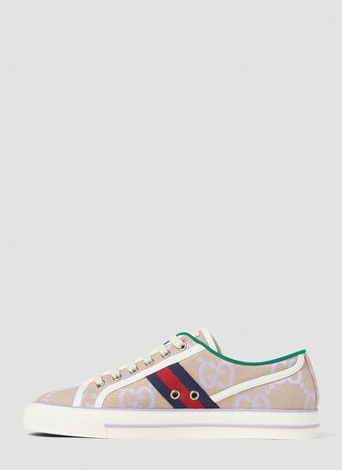 Gucci 1977 Tennis Sneakers Beige guc0251284