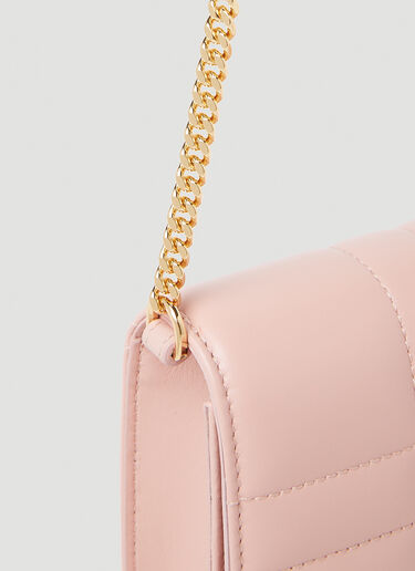 Burberry Lola Chain Shoulder Bag Pink bur0253087