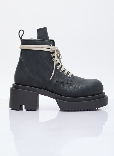 Rick Owens 低帮 Army Bogun 靴子 黑 ric0155025
