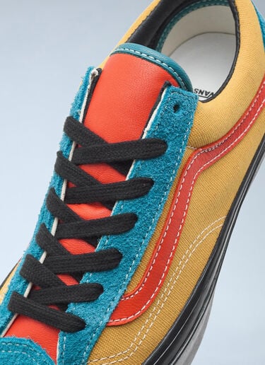 OTW by VANS x Julian Klincewicz Canvas Lace-Up Sneakers Yellow otj0164003