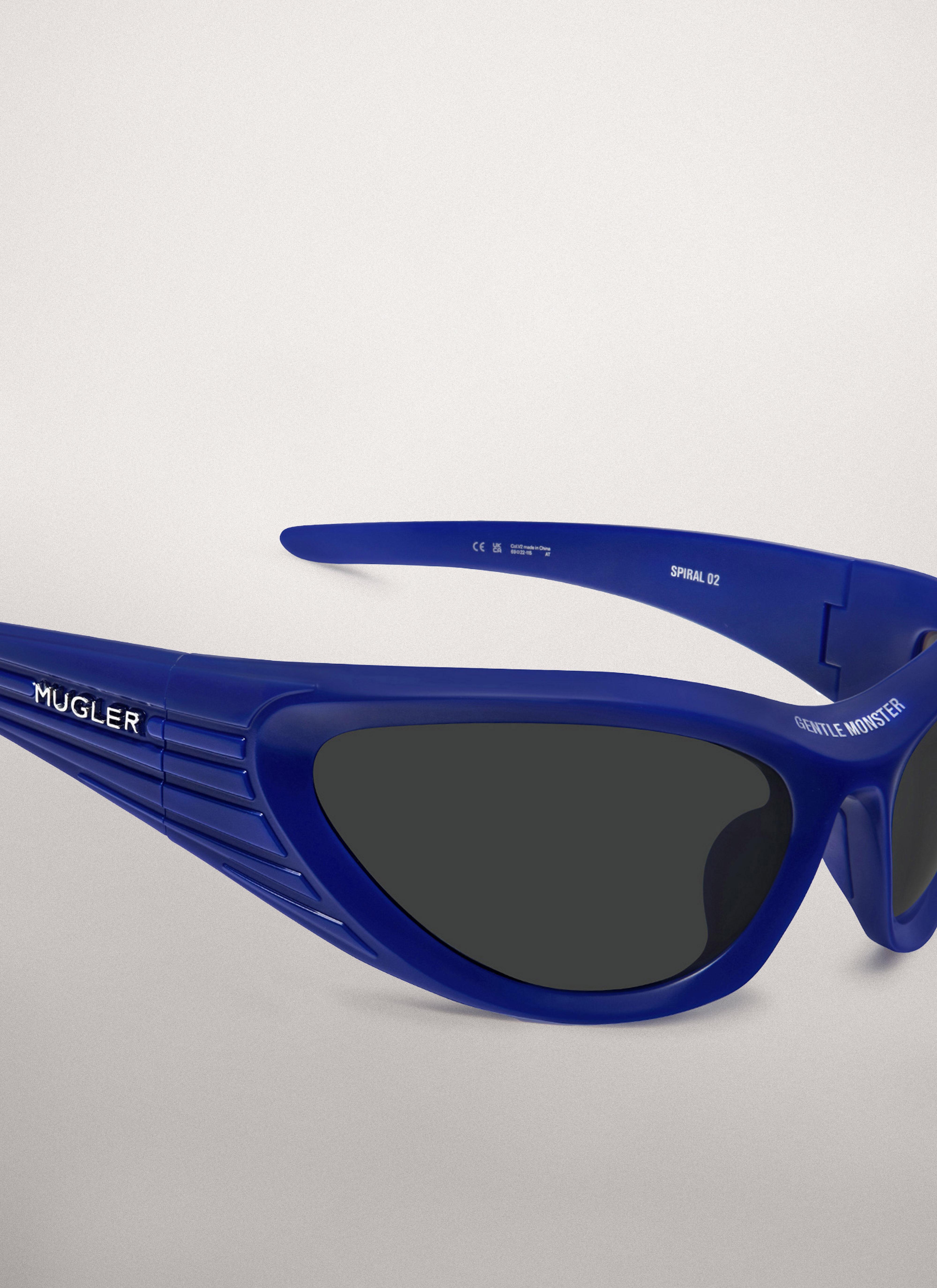 Mugler x Gentle Monster レディース Spiral 02 V2 Sunglasses の