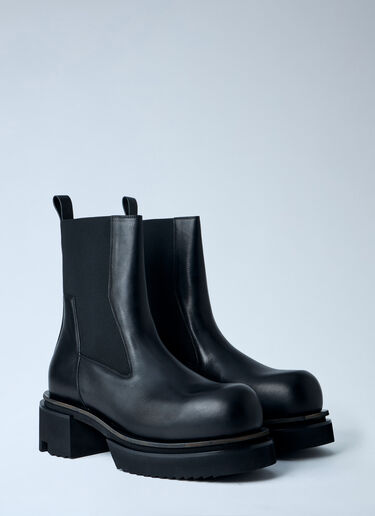 Beatle Bogun Boots Rick Owens Beatle Bogun Boots Black ric0163037
