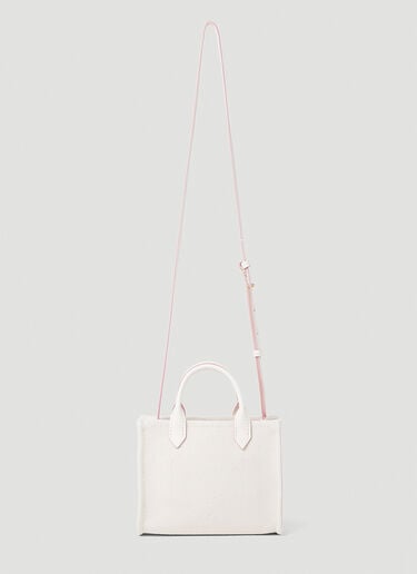 Balmain B-Army Mini Shoulder Bag Cream bln0252040