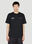 7 Moncler Fragment Logo T-Shirt Black mfr0154001