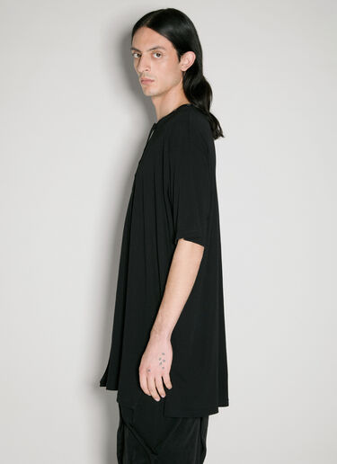 Yohji Yamamoto Binder T-Shirt Black yoy0156012