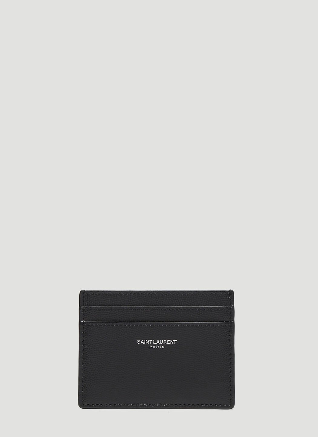 Saint Laurent New York Card Case Black sla0136039