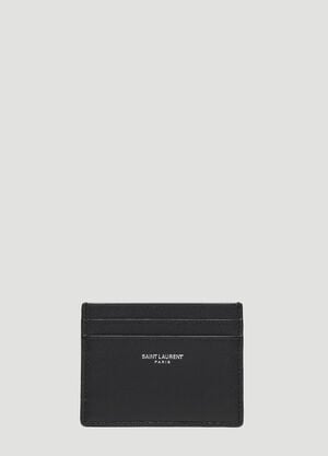Saint Laurent New York Card Case Black sla0134043