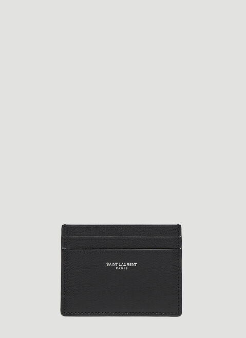 Saint Laurent New York Card Case Black sla0238013