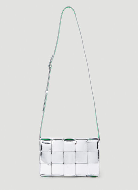 Gucci Cassette Shoulder Bag Grey guc0152285