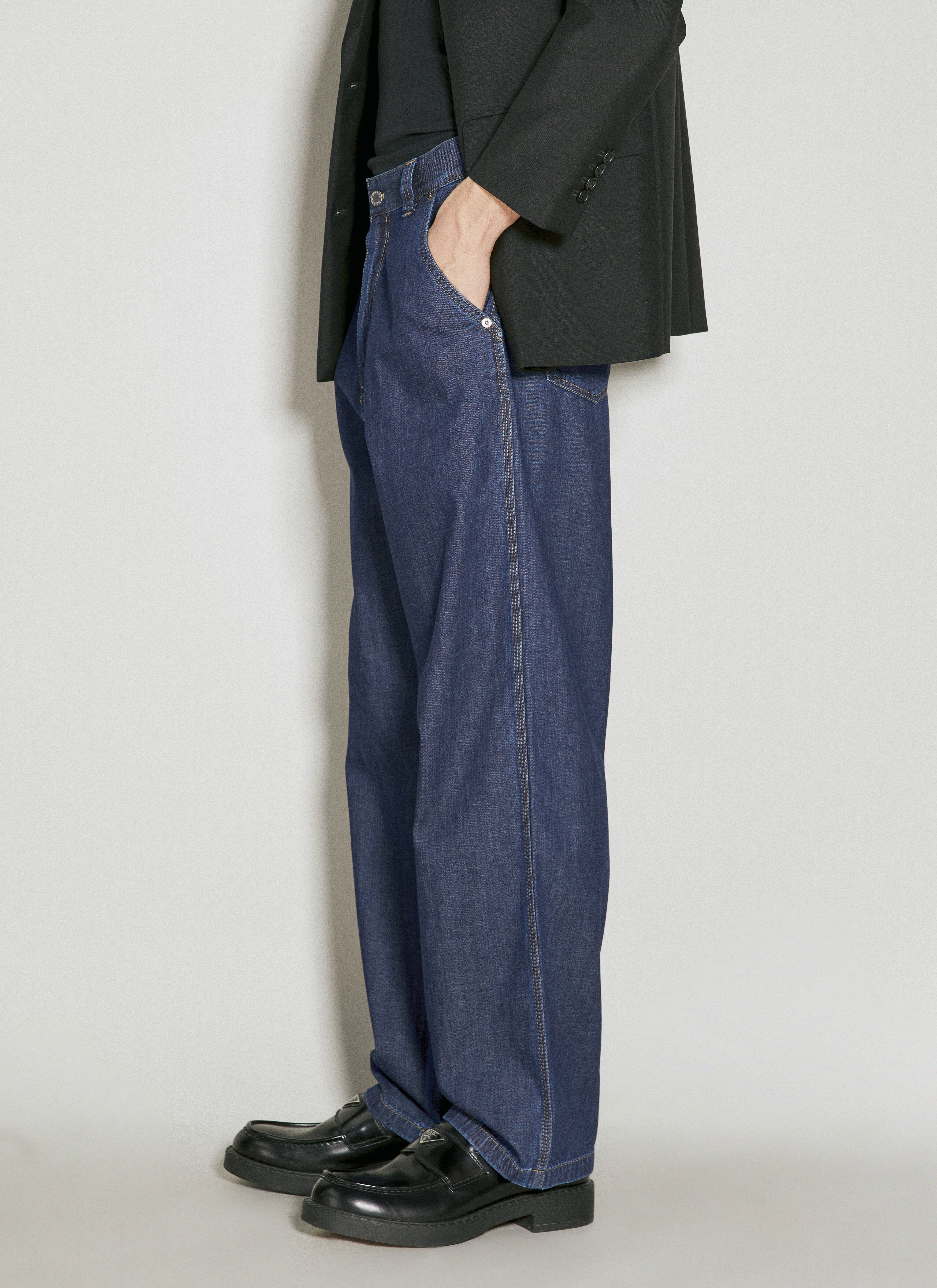 Vivienne Westwood 轻量牛仔裤 黑色 vvw0155001