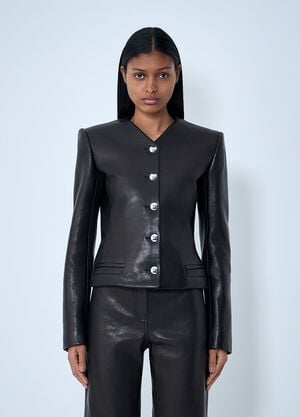 Khaite Nara Jacket Black kha0263006