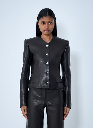 Khaite Nara Jacket Black kha0263006