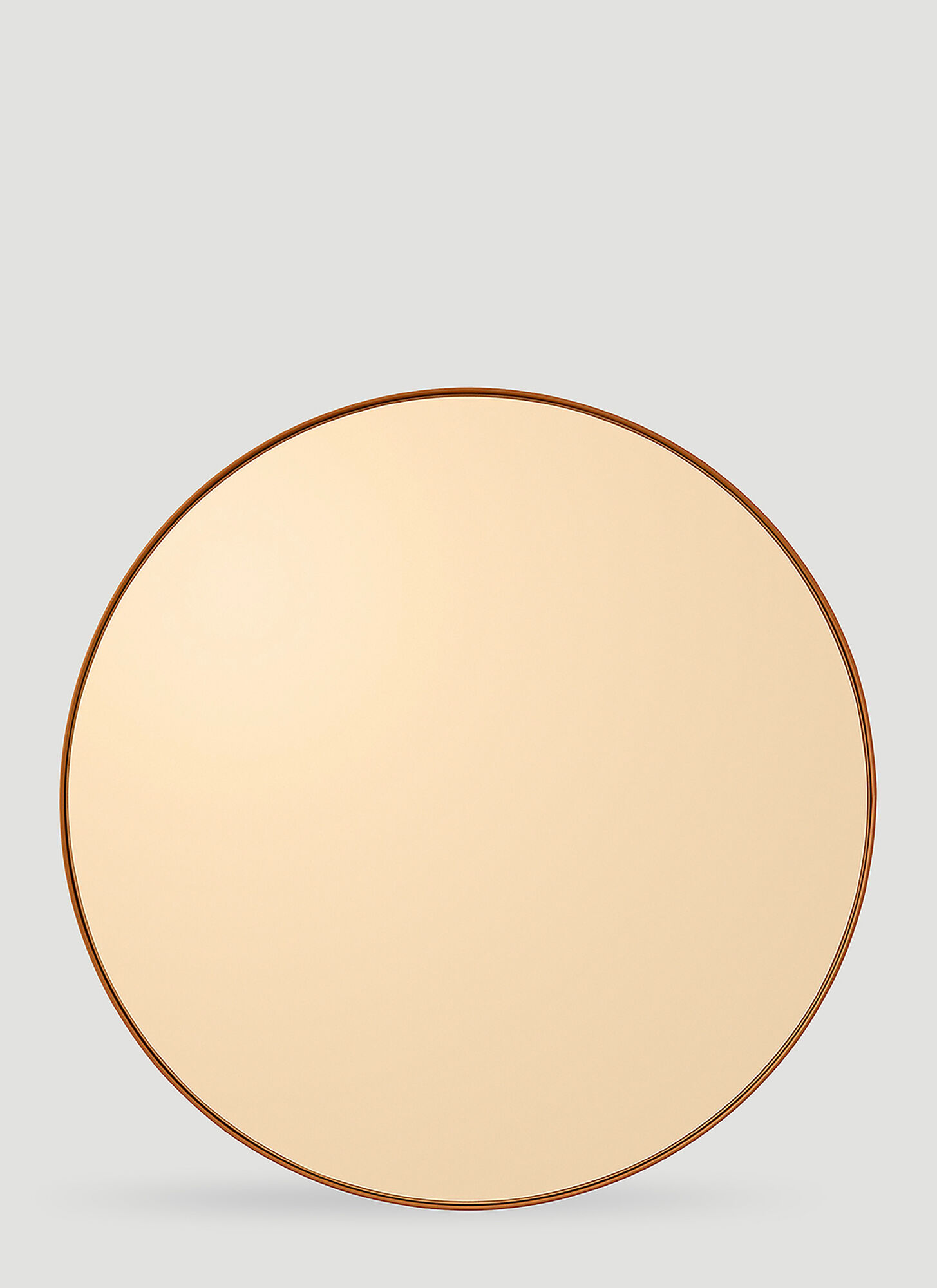 Aytm Circum Mirror In Orange