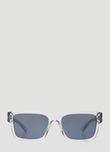 Prada Square Sunglasses Clear lpr0353007