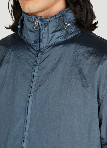 Stone Island Logo Patch Jacket Blue sto0152014