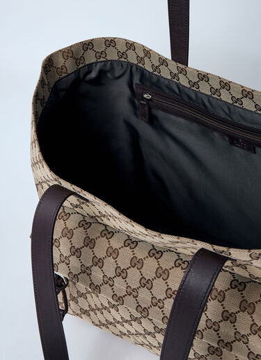 Gucci Large GG Tote Bag Beige guc0159110