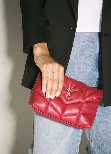 Saint Laurent Toy 松软单肩包 红色 sla0258043