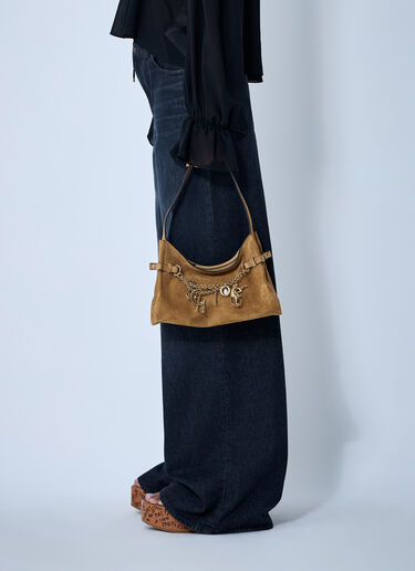 Chloé Charm Hobo Bag Khaki chl0261045