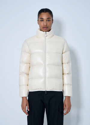 Moncler Abbadia Down Jacket Beige mon0265071