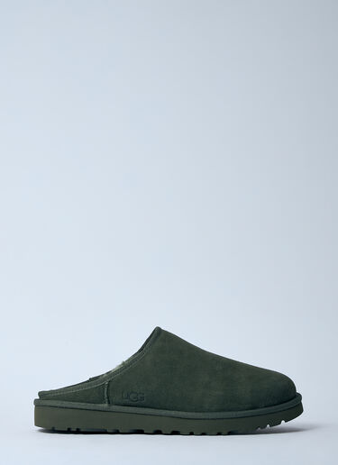 UGG Classic Slip-On Mules Green ugg0160002