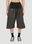 Vivienne Westwood Cropped Kung Fu Shorts Gold vvw0152073