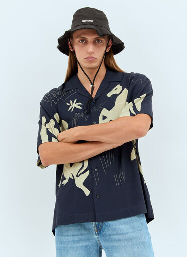 Jacquemus 르 봅 아르티쇼 햇 블랙 jac0351004